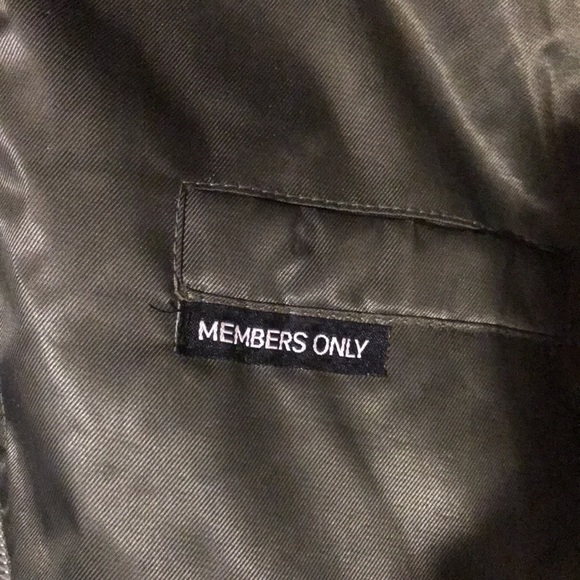 Members only bomber jacket - Picture 2 of 4